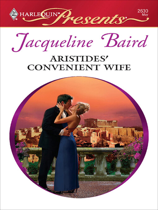 Title details for Aristides' Convenient Wife by Jacqueline Baird - Available